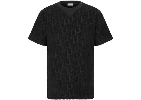 dior t shirt damen schwarz|Dior oversized t shirt.